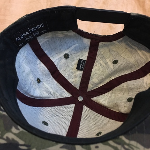 Aloha XCHNG SnapBack Hat - Picture 4 of 6